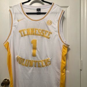 Men’s Nike Tenn Vols #1 Turner Basketball Jersey